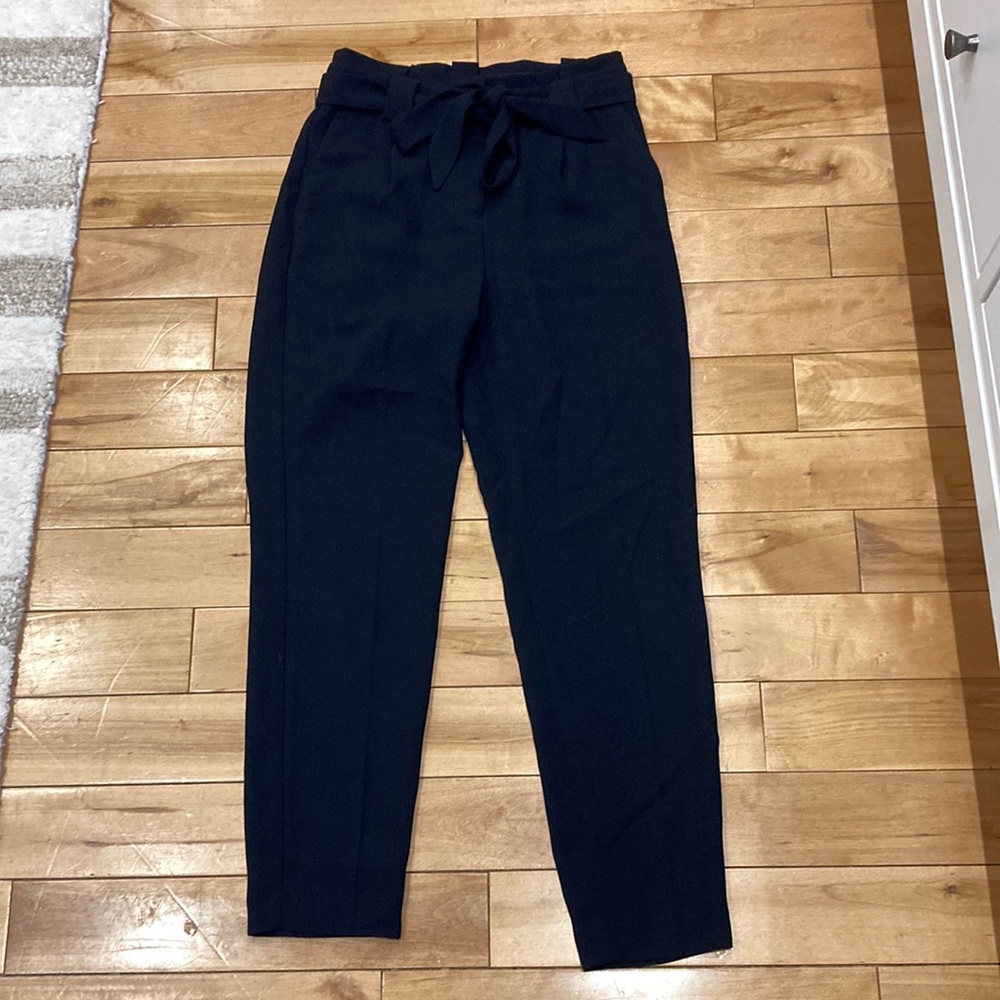 Black express high rise pants